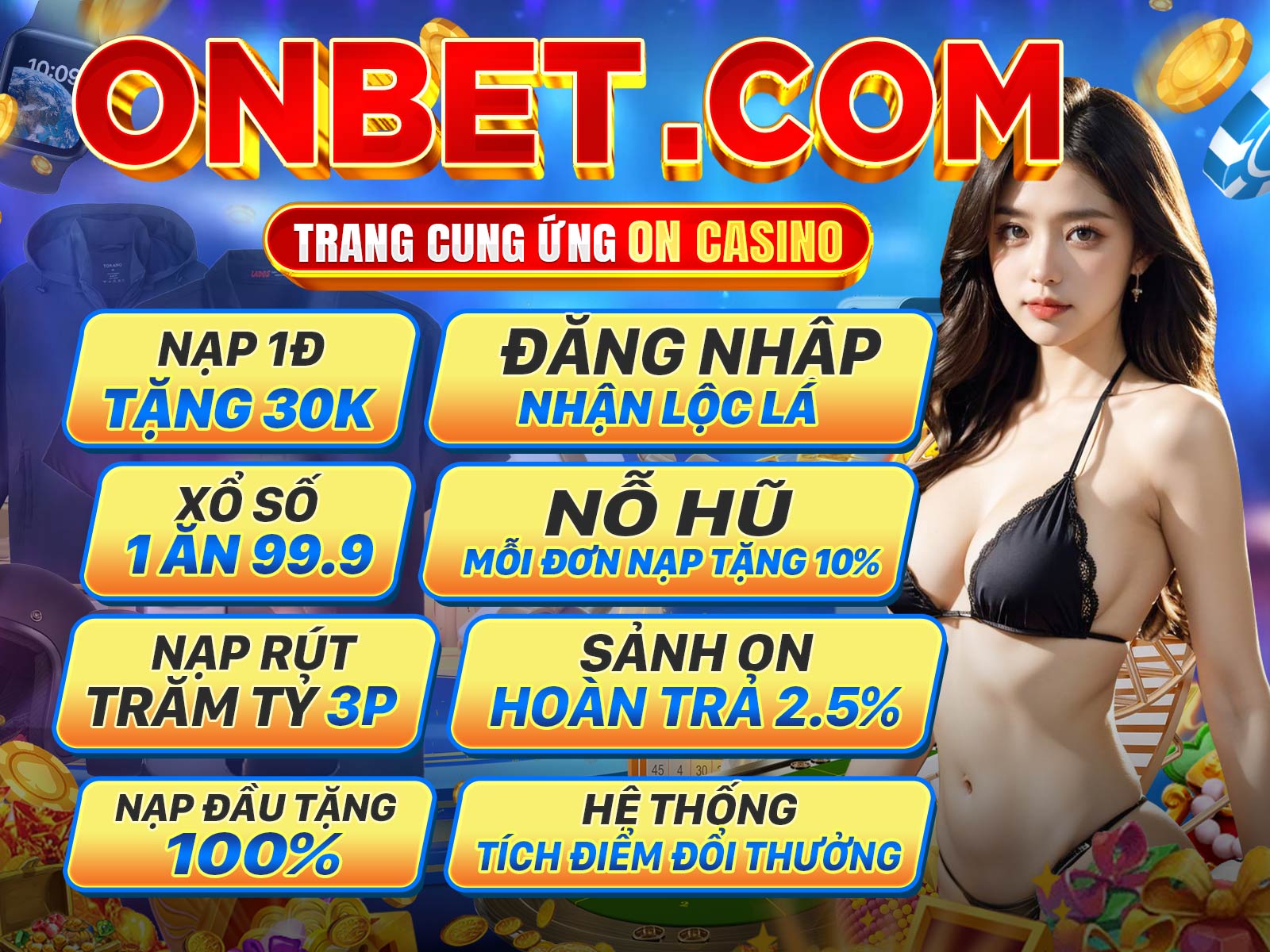 Thưởng Chào Mừng Thành Viên Mới